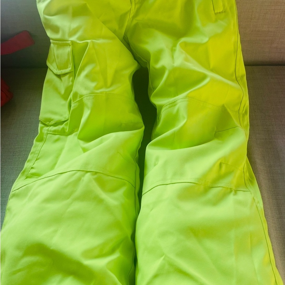 Bright Yellow Pants